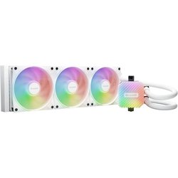 WEES STIL! - Light Loop 360mm - Waterkoeling - BW023 - 360 mm - Wit