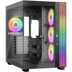 Caja para PC - ¡SÍGUETE! - Base luminosa 600 LX - RGB - Vidrio templad