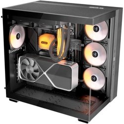 PC-Gehäuse - BE QUIET! - Light Base 600 LX - RGB - Gehärtetes Glas - U