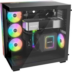 PC-Gehäuse - BE QUIET! - Light Base 600 LX - RGB - Gehärtetes Glas - U