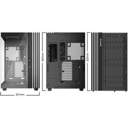 Caja de PC - ¡SILENCIO! - Base de luz 900 DX - BGW69 - Negra