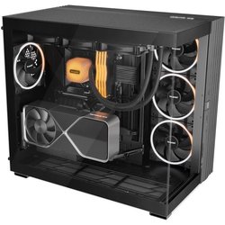 Caja de PC - ¡SILENCIO! - Base de luz 900 DX - BGW69 - Negra