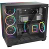Caja de PC - ¡SILENCIO! - Base de luz 900 DX - BGW69 - Negra