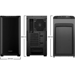 PC-Gehäuse - BE QUIET! - Pure Base 501 - Midi-Tower - Mini-ITX - Gamer