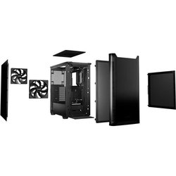 PC-Gehäuse - BE QUIET! - Pure Base 501 - Midi-Tower - Mini-ITX - Gamer