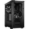 PC-Gehäuse - BE QUIET! - Pure Base 501 Airflow Window - Schwarz - Mid-