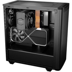 PC-Gehäuse - BE QUIET! - Pure Base 501 Airflow Window - Schwarz - Mid-