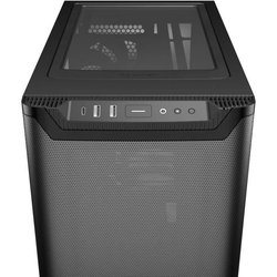 PC-Gehäuse - BE QUIET! - Pure Base 501 Airflow Window - Schwarz - Mid-