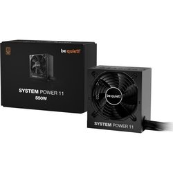 Alimentatore per PC - BE QUIET! - System Power 11 - 550 W - ATX 3.1 - 