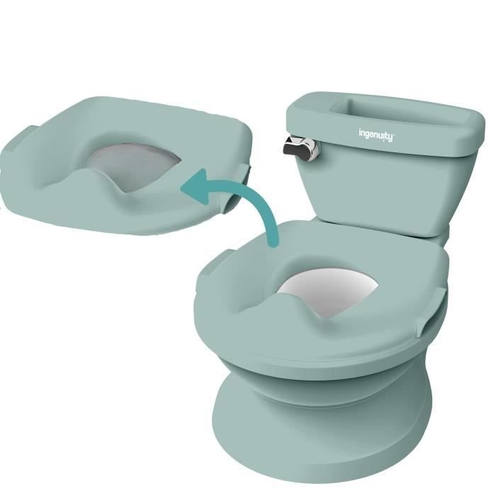 Inodoro infantil INGENUITY Mini con reductor de inodoro incluido, desc