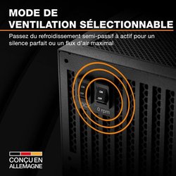 be quiet! DARK POWER 14 - Alimentation PC - 1000 W