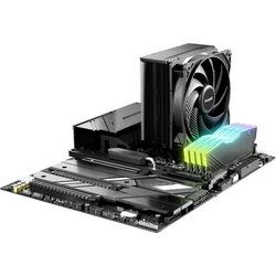 WEES STIL! - Pure Rock 3 - CPU-koeler - BK039 - Zwart
