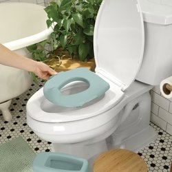 Inodoro infantil INGENUITY Mini con reductor de inodoro incluido, desc