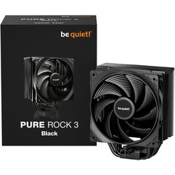 WEES STIL! - Pure Rock 3 - CPU-koeler - BK039 - Zwart