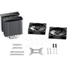 ¡SILENCIO! - Pure Rock Pro 3 - Disipador de CPU - BK041