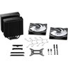 BE QUIET! - Pure Rock Pro 3 LX - Ventirad CPU - BK043 - Black