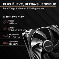 WEES STIL! - Pure Loop 3 - Waterkoeling - BW027EU - 240 mm