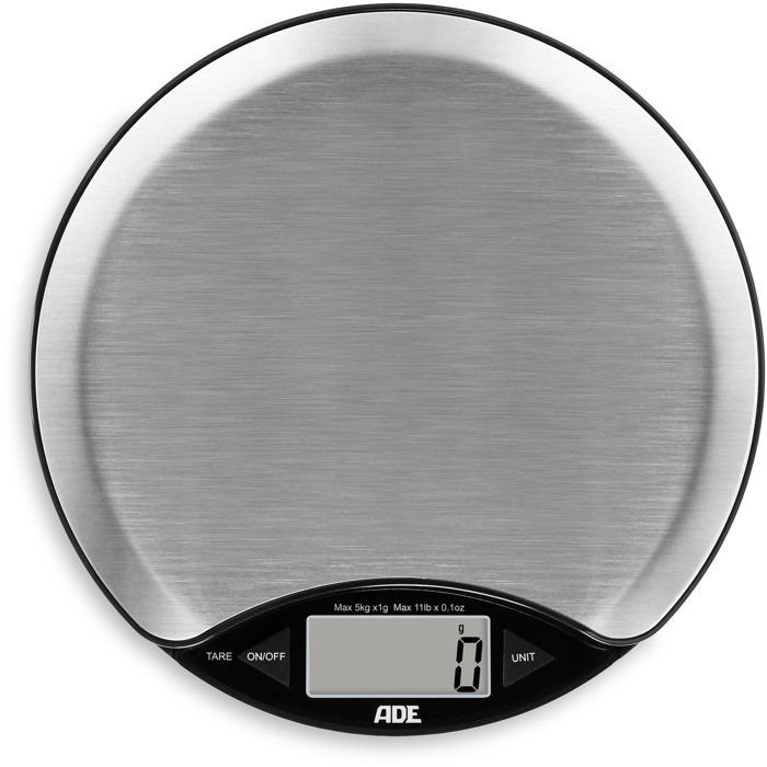 Bilancia da cucina digitale - ADE - ANJA - Plastica ABS - 17 x 17 x 2,