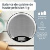 Bilancia da cucina digitale - ADE - ANJA - Plastica ABS - 17 x 17 x 2,
