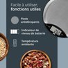 Bilancia da cucina digitale - ADE - ANJA - Plastica ABS - 17 x 17 x 2,