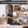 Bilancia da cucina digitale - ADE - ANJA - Plastica ABS - 17 x 17 x 2,