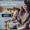 Bilancia da cucina digitale - ADE - RAMONA - Bambù - 23 x 18 x 2 cm - 