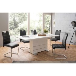 Erweiterbare Tabelle 6-8 Personen - Rechteck - Partikelplatten - Manto
