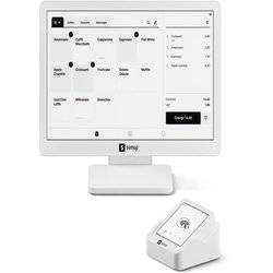 Lite Cash Register System and Solo Terminal - SUMUP - POS Lite + Solo 