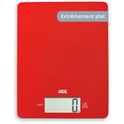 Báscula de cocina digital - ADE - LEONIE - Plástico ABS - 22 x 17 cm -