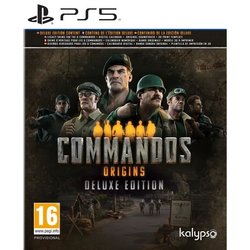 Commandos: Origins Deluxe Edition - Juego de PS5