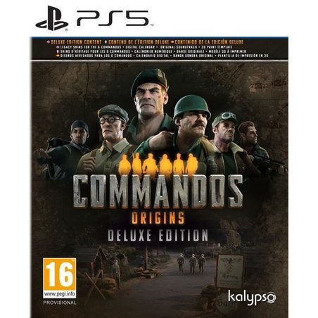 Commandos: Origins Deluxe Edition  PS5-Spiel