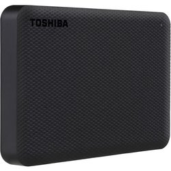 Disco duro externo TOSHIBA CANVIO ADVANCE 4 TB Negro USB 3.2 Gen 1