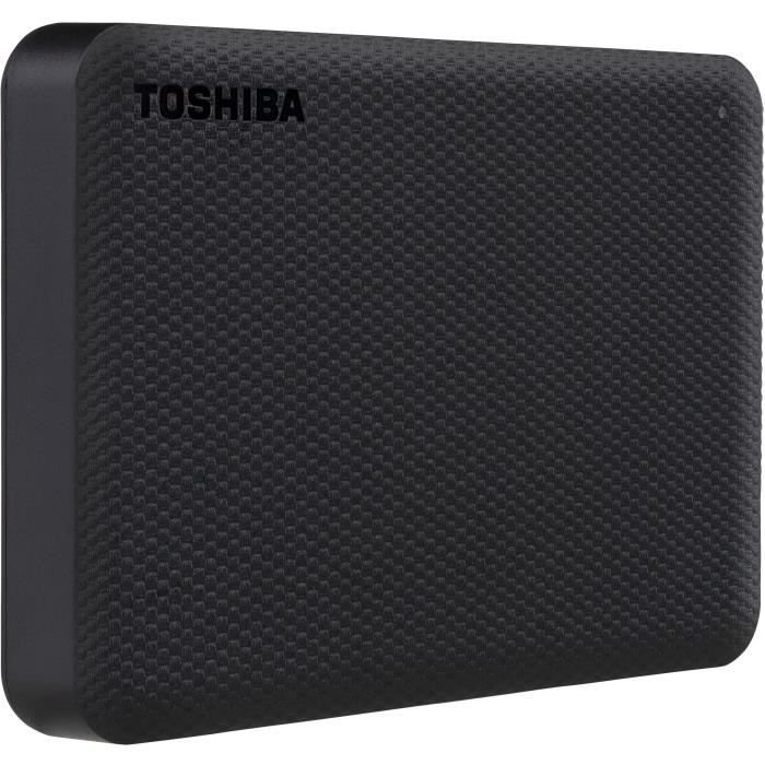 Disco duro externo TOSHIBA CANVIO ADVANCE 4 TB Negro USB 3.2 Gen 1