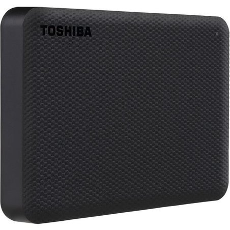 Externe Festplatte - TOSHIBA - CANVIO ADVANCE - 4 TB - Schwarz - USB 3