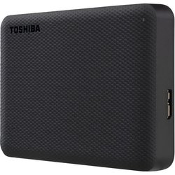 Externe Festplatte - TOSHIBA - CANVIO ADVANCE - 4 TB - Schwarz - USB 3