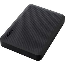 Externe Festplatte - TOSHIBA - CANVIO ADVANCE - 4 TB - Schwarz - USB 3