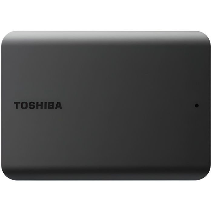 External hard drive - Toshiba - Canvio Basics - 1 TB - Black