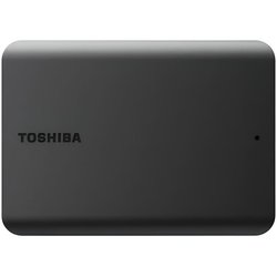 Disco duro externo - Toshiba - Casics de Canvio - 4 TB - Negro