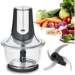 Hachoir Multi électrique - ADE - KITCHEN GADGETS - 2 vitesses - 1,2 L 