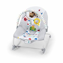BABY EINSTEIN -DEAN- Sdraietta evolutiva 3 in 1, Melodie e vibrazioni,