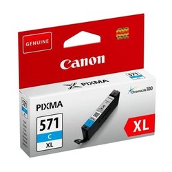 Cartucho Canon CLI-571XL Cyan XL