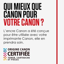 CANON Réservoir d encre PGI-580PGBK - 25.7 ml - Noir