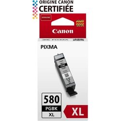 Cartouche d encre - CANON - PGI-580PGBK XL (2024C001) - Noir - 18.5 ml