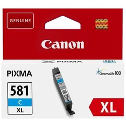 CANON CLI-581C XL High Yield Ink Cartridge - Cyan