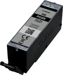 Cartucho de tinta CANON - TINTA PGI-580 PGBK
