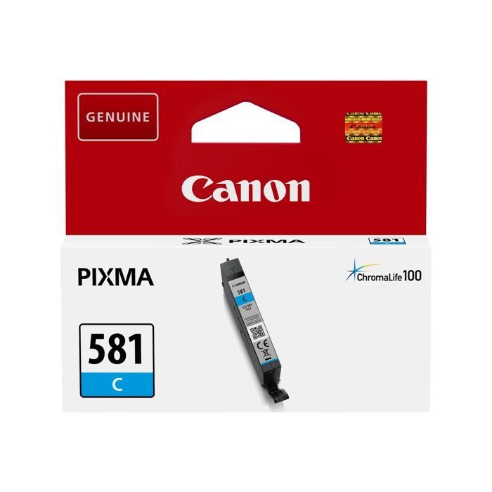 Cartuccia a getto d inchiostro Canon CLI-581C - Ciano - Inkjet - 259 p