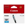 Cartuccia a getto d inchiostro Canon CLI-581C - Ciano - Inkjet - 259 p