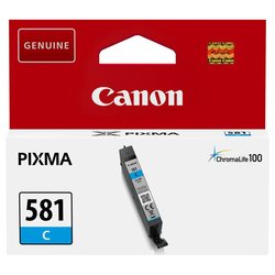 Cartuccia a getto d inchiostro Canon CLI-581C - Ciano - Inkjet - 259 p