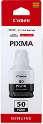 Inktfles - Canon - GI -50PGBK - Black - Pixma Megatatank Compatibilite