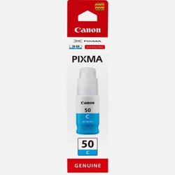 Botella de tinta - Canon - GI -50C - Cyan - Pixma Megatank Compatibili